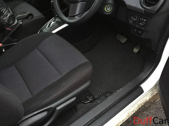 Автомобильные коврики Toyota Corolla Fielder X (NZE141) Правый руль (2006 - 2013)