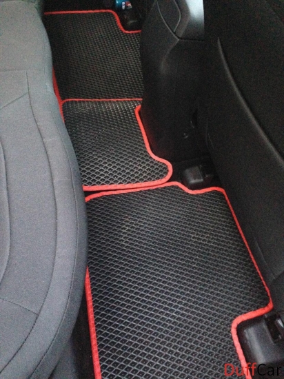 Автомобильные коврики Kia Ceed II (JD) Хэтчбек (2012 - 2018)