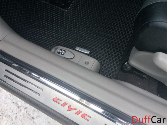 Автомобильные коврики Honda Civic IX (седан) (2011 - 2016)