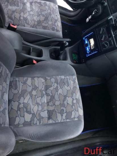 Автомобильные коврики Toyota Avensis I (T220) Универсал (1997 - 2003)