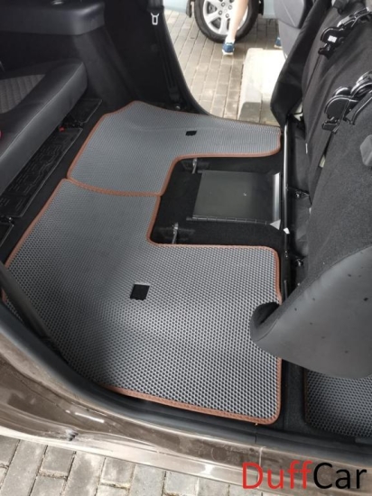 Автомобильные коврики LADA (ВАЗ) Largus I Рестайлинг 7 мест (2021 - ...)