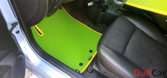 Автомобильные коврики KIA Picanto II (TA) (2011 - 2017)