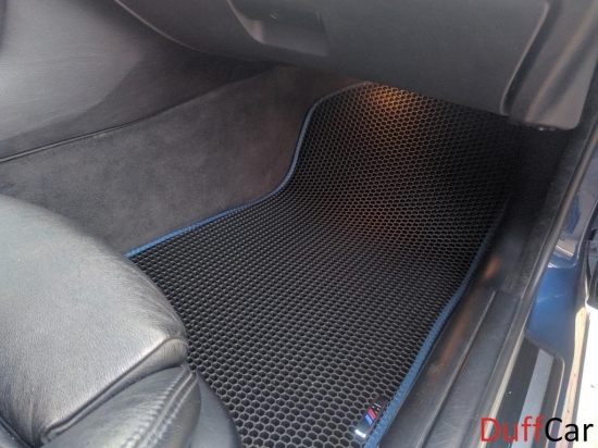 Автомобильные коврики BMW 3 IV (E46) Купе (1998 - 2006)