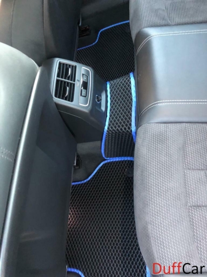 Автомобильные коврики Audi A4 V (B9, 8W) Седан (2015 - 2020)