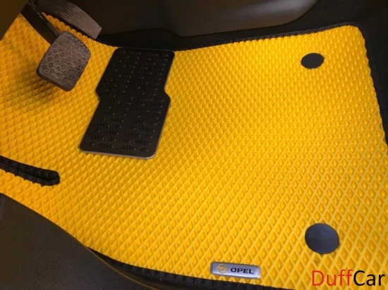 Автомобильные коврики Opel Astra J GTC (P10) Купе (2012 - 2015)