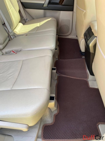 Автомобильные коврики Toyota Land Cruiser Prado IV J150 (2009 - 2013) Дорестайлинг