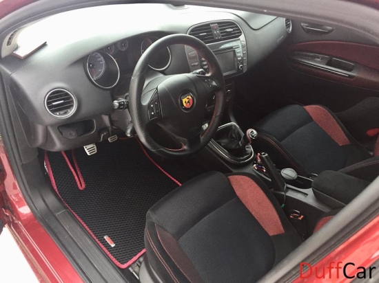 Автомобильные коврики Fiat Bravo II (2007-2014)