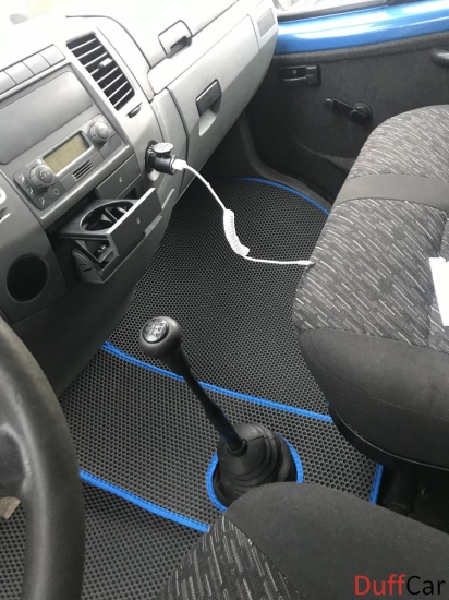 Автомобильные коврики Газ 27527 Соболь грузовой фургон 2 передних