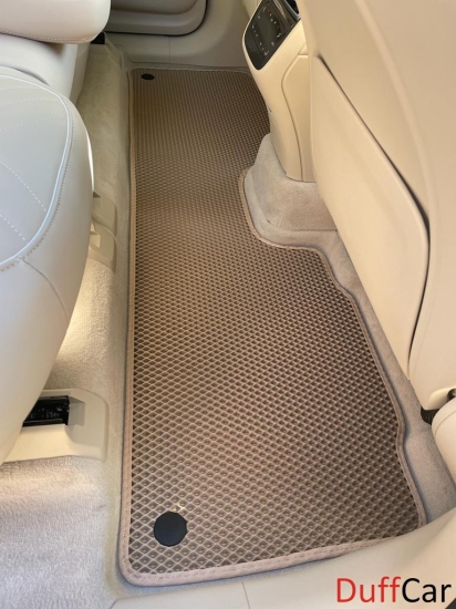 Автомобильные коврики Mercedes-Benz EQS SUV 580 2022-...