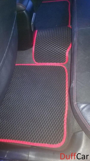 Автомобильные коврики Mitsubishi Lancer X (2007 - 2010)