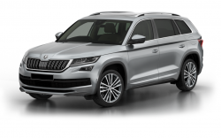 Eva коврики для Skoda Kodiaq I 7 мест (2016 - 2023)