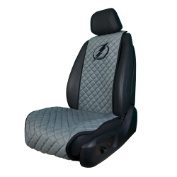 Накидка на переднее сиденье с вышивкой 