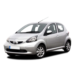 Eva коврики для  Toyota Aygo I (2005-2009)